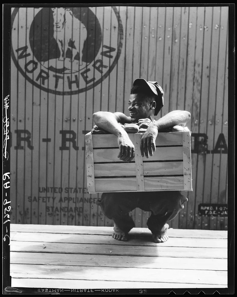 Migrant shed worker. Northeast Florida, 1936