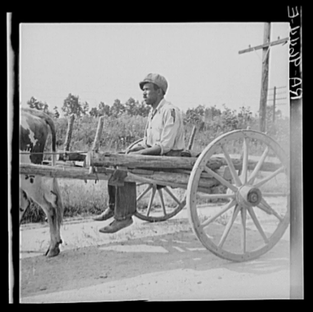 Transportation in the south. Alabama, 1936