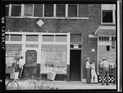 Photograph from Tennessee: Under the "for rent" sign, through the door, one…